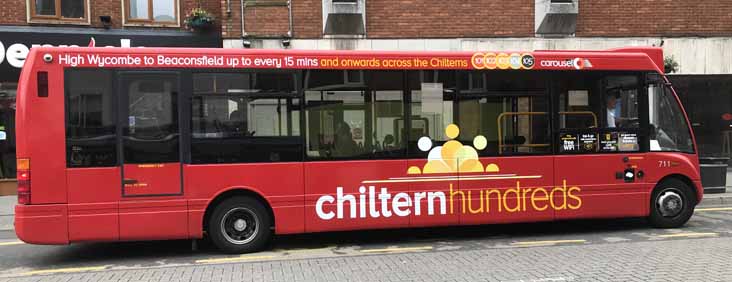 Carousel Optare Solo Chiltern Hundreds 711